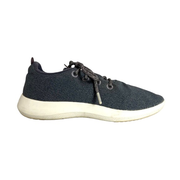 Allbirds Men\'s Charcoal Merino Wool Runner Shoe Low Sneaker  Size US 11  Casual main image 8